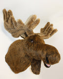 Moose Largest Plush Wall Mount - 'Weston' - Fairgame Wildlife