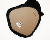 Black Bear - Largest Plush Wall Mount - 'Shash'