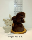 Moose Small Plush Wall Mount - 'Maynard'