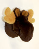 Moose Tiny Plush Wall Mount - 'Sunny'