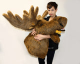 Moose Largest Plush Wall Mount - 'Weston' - Fairgame Wildlife