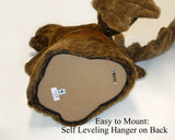 Moose Largest Plush Wall Mount - 'Weston' - Fairgame Wildlife