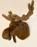 Moose Largest Plush Wall Mount - 'Weston' - Fairgame Wildlife