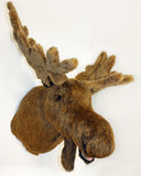 Moose Largest Plush Wall Mount - 'Weston' - Fairgame Wildlife