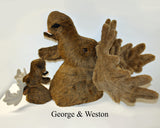 Moose Largest Plush Wall Mount - 'Weston' - Fairgame Wildlife