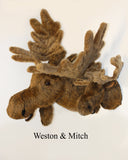 Moose Largest Plush Wall Mount - 'Weston' - Fairgame Wildlife