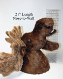 Moose XX-Large Plush Wall Mount - 'Jack'