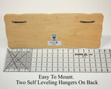 Cap Rack With Tiny Plush Mounts - 'Buffalo, Bear & Moose'
