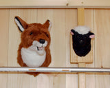 Red Fox Medium Plush Wall Mount - 'Carson'