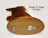 Red Fox Medium Plush Wall Mount - 'Carson'
