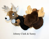 Deer Tiny Plush Wall Mount - 'Johnny'