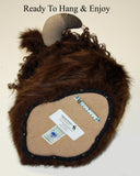 Buffalo Small Plush Wall Mount - 'Cody'