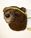 Bear Brown X-Large Plush Wall Mount - 'Hunter'