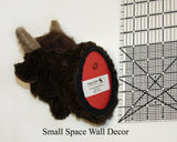 Buffalo Tiny Plush Wall Mount - 'Joseph'