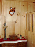 Red Fox Medium Plush Wall Mount - 'Katherine' - Fairgame Wildlife