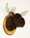 Moose Small Plush Wall Mount - 'Maynard'