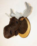 Moose Small Plush Wall Mount - 'Maynard'