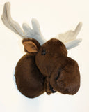 Moose Small Plush Wall Mount - 'Maynard'
