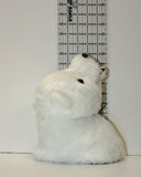Bear Polar Small Plush Wall Mount - 'Perry'