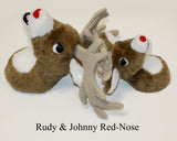 Johnny Red Nose - Tiny Deer