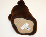 Bear Brown Small Plush Wall Mount - ' Rusty'