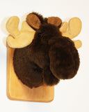 Moose Tiny Plush Wall Mount - 'Sunny'