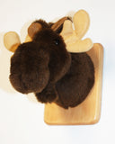 Moose Tiny Plush Wall Mount - 'Sunny'