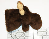 Moose Tiny Plush Wall Mount - 'Sunny'