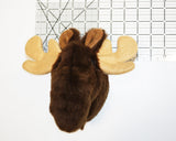Moose Tiny Plush Wall Mount - 'Sunny'