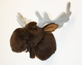 Moose medium Plush Wall Mount - 'Shorty'