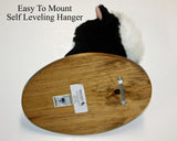 Skunk Small Plush Wall Mount - Simon
