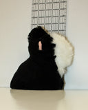 Skunk Small Plush Wall Mount - Simon