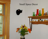 Skunk Small Plush Wall Mount - Simon