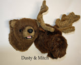 Dusty - Medium Grizzly Bear