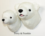 Frankie-Medium Polar Bear