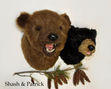 Shash - Large Kodiak Bear